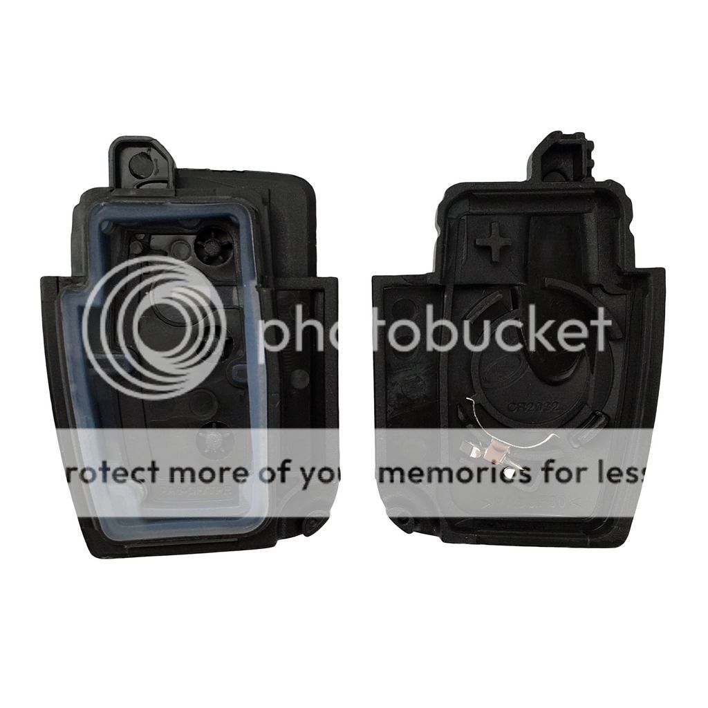 3 Button Flip Key Remote Case Shell for Ford Falcon Territory Mondeo